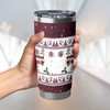 Manly Warringah Sea Eagles Tumbler - Special Ugly Christmas