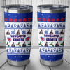 Newcastle Knights Tumbler - Special Ugly Christmas