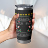 Penrith Panthers Tumbler - Special Ugly Christmas