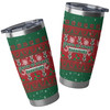 South Sydney Rabbitohs Tumbler - Special Ugly Christmas