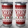 St. George Illawarra Dragons Tumbler - Special Ugly Christmas