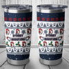 Sydney Roosters Tumbler - Special Ugly Christmas