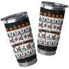 Wests Tigers Tumbler - Special Ugly Christmas
