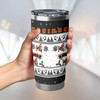 Wests Tigers Tumbler - Special Ugly Christmas