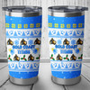 Gold Coast Titans Tumbler - Special Ugly Christmas