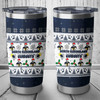 North Queensland Cowboys Tumbler - Special Ugly Christmas