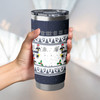 North Queensland Cowboys Tumbler - Special Ugly Christmas