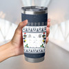 North Queensland Cowboys Tumbler - Special Ugly Christmas