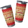 Redcliffe Dolphins Tumbler - Special Ugly Christmas