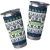 Canberra Raiders Tumbler - Special Ugly Christmas