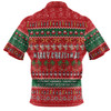 Australia Christmas Custom Hawaiian Shirt - Aussie Ugly Christmas Let's Get Lit Hawaiian Shirt