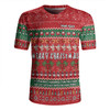 Australia Christmas Custom Rugby Jersey - Aussie Ugly Christmas Let's Get Lit Rugby Jersey