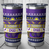 Melbourne Storm Christmas Aboriginal Tumbler - Indigenous Knitted Ugly Style