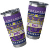 Melbourne Storm Christmas Aboriginal Tumbler - Indigenous Knitted Ugly Style