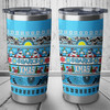 Cronulla-Sutherland Sharks Christmas Aboriginal Tumbler - Indigenous Knitted Ugly Style