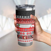 St. George Illawarra Dragons Christmas Aboriginal Tumbler - Indigenous Knitted Ugly Style