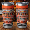 Wests Tigers Christmas Aboriginal Tumbler - Indigenous Knitted Ugly Style