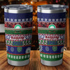 New Zealand Warriors Warriors Christmas Maori Tumbler - Indigenous Knitted Ugly Style