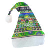 Canberra Raiders Christmas Aboriginal Hat - Indigenous Knitted Ugly Style