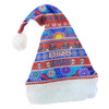 Newcastle Knights Christmas Aboriginal Hat - Indigenous Knitted Ugly Style