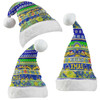 Parramatta Eels Christmas Aboriginal Hat - Indigenous Knitted Ugly Style