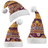 Brisbane Broncos Christmas Aboriginal Hat - Indigenous Knitted Ugly Style