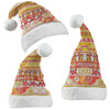 Redcliffe Dolphins Christmas Aboriginal Hat - Indigenous Knitted Ugly Style