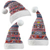 Sydney Roosters Christmas Aboriginal Hat - Indigenous Knitted Ugly Style