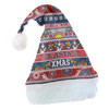 Sydney Roosters Christmas Aboriginal Hat - Indigenous Knitted Ugly Style