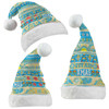Gold Coast Titans Christmas Aboriginal Hat - Indigenous Knitted Ugly Style
