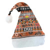 Wests Tigers Christmas Aboriginal Hat - Indigenous Knitted Ugly Style
