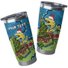 Parramatta Eels Christmas Custom Tumbler - Let's Get Lit Chrissie Pressie Tumbler