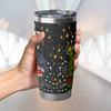 Penrith Panthers Christmas Custom Tumbler - Let's Get Lit Chrissie Pressie Tumbler