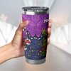 Melbourne Storm Christmas Custom Tumbler - Let's Get Lit Chrissie Pressie Tumbler