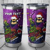 Melbourne Storm Christmas Custom Tumbler - Let's Get Lit Chrissie Pressie Tumbler