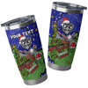 New Zealand Warriors Christmas Custom Tumbler - Let's Get Lit Chrissie Pressie Tumbler