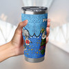 New South Wales Cockroaches Christmas Custom Tumbler - Let's Get Lit Chrissie Pressie Tumbler