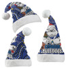 Canterbury-Bankstown Bulldogs Christmas Hat - Christmas Knit Patterns Vintage Jersey Ugly