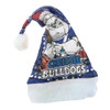 Canterbury-Bankstown Bulldogs Christmas Hat - Christmas Knit Patterns Vintage Jersey Ugly