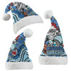 Cronulla-Sutherland Sharks Christmas Hat - Christmas Knit Patterns Vintage Jersey Ugly