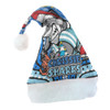Cronulla-Sutherland Sharks Christmas Hat - Christmas Knit Patterns Vintage Jersey Ugly