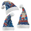 Newcastle Knights Christmas Hat - Christmas Knit Patterns Vintage Jersey Ugly