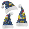 Parramatta Eels Christmas Hat - Christmas Knit Patterns Vintage Jersey Ugly