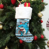 Cronulla-Sutherland Sharks Christmas Stocking - Ugly Xmas And Aboriginal Patterns For Die Hard Fan