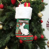 South Sydney Rabbitohs Stocking - Ugly Xmas And Aboriginal Patterns For Die Hard Fan