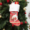 Redcliffe Dolphins Christmas Stocking - Ugly Xmas And Aboriginal Patterns For Die Hard Fan