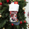 Sydney Roosters Christmas Stocking - Merry Christmas Our Beloved Team With Aboriginal Dot Art Pattern