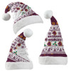 Brisbane Broncos Christmas Hat - Special Ugly Christmas