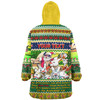 Australia Christmas Custom Snug Hoodie - Six White Boomers Snug Hoodie