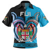 Australia South Sea Islanders Polo Shirt - Fiji Is My Heart Polo Shirt